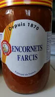 Quantité de sucre dans Encornets farcis