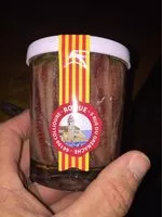 Quantité de sucre dans Filets d'anchois à l'huile de tournesol 250 g