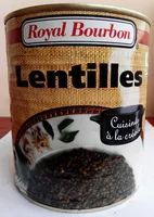 Lentilles cuisinees a la creole