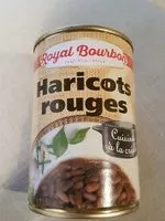Sokerin määrä sisällä Haricots rouges