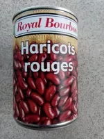 Sokerin määrä sisällä Haricots Rouges