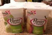 Sokerin määrä sisällä Panier de Yoplait