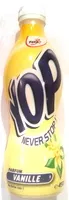 Amount of sugar in Yop parfum vanille