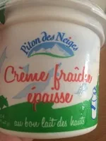 Zucker und Nährstoffe drin Piton des neiges