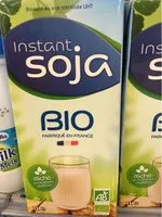 Sucre et nutriments contenus dans Instant soja