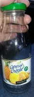 Количество сахара в Ananas Victorine 100% pur jus