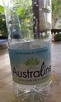 Sucre et nutriments contenus dans Australine