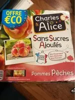 Количество сахара в Pomme pêche SSA