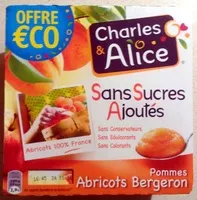 İçindeki şeker miktarı Pommes Abricots Bergeron