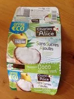 Zuckermenge drin Pommes Coco Citron vert