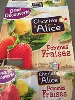 Zuckermenge drin Compote Pomme Fraise