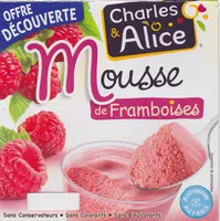 Zuckermenge drin Mousse de Framboises (Offre découverte)
