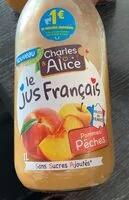 Jumlah gula yang masuk Jus Pommes Pêches