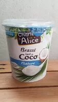 İçindeki şeker miktarı Brassé coco nature