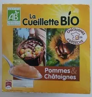 Sucre et nutriments contenus dans La cueillette bio