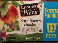 Zuckermenge drin Pomme Sans Sucre Ajouté