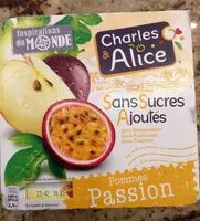 Compotes pommes passion