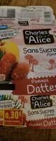 Zuckermenge drin Compote pomme datte
