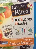 İçindeki şeker miktarı Compote pommes abricots