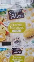 Zuckermenge drin Charles & Alice Pommes morceaux Yuzu