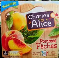 Количество сахара в Pommes Pêches