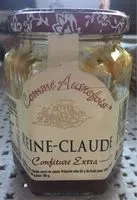 Cantidad de azúcar en Reine-Claude confiture extra