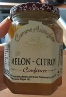 入っている砂糖の量 melon citron