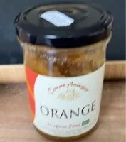 चीनी की मात्रा Confiture Orange