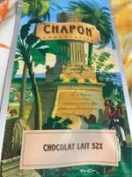 Amount of sugar in CHOCOLAT LAIT 52%