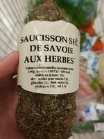 Sucre et nutriments contenus dans Maison de la savoie