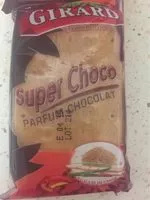 Quantité de sucre dans Super choco