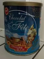 含糖量 Chocolat de Fête