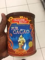 Sucre et nutriments contenus dans Chocolat elot