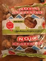 Sucre et nutriments contenus dans Riviere noix et cerneaux