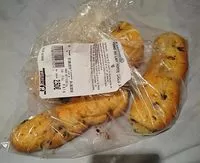 Suhkru kogus sees Pains au lait pépite choco x10