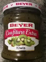 Quantité de sucre dans Confiture Extra Kiwi