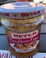 Количество сахара в Confiture extra clémentine