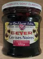 Amount of sugar in Confiture Extra Cerises noires