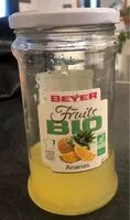 Sokerin määrä sisällä Ananas bio Beyer