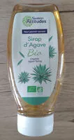 Cantidad de azúcar en Sirop d'agave bio 690g