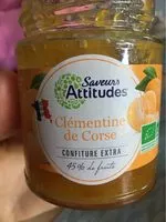Количество сахара в Confiture Clémentine Corse