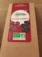 入っている砂糖の量 Cerise confites
