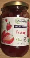 चीनी की मात्रा Saveurs attitudes fraise