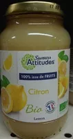 चीनी की मात्रा Citron 100% issu de fruits