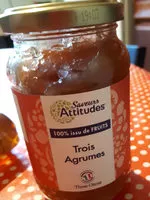 Confiture 3 agrumes