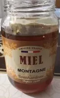 İçindeki şeker miktarı Miel Montagne