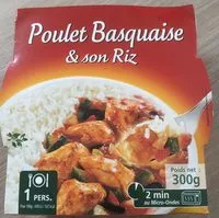 Cantidad de azúcar en Poulet basquaise & son riz