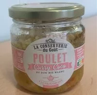 Quantité de sucre dans La conserverie du Goût