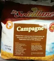 Sucre et nutriments contenus dans La soleillane