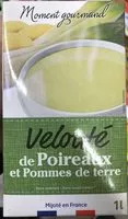 Zuckermenge drin Velouté de Poireaux et Pommes de Terre